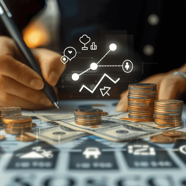 Image illustrant les étapes pour gagner de l'argent grâce au marketing d'affiliation.